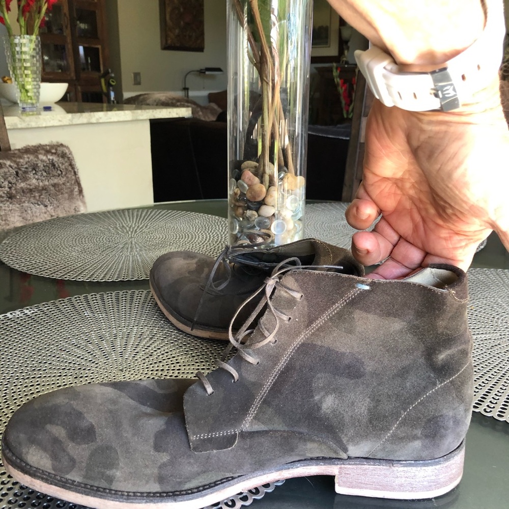 Camp Diesel Men’s Suede Chukka Desert Boots - Picture 4 of 12